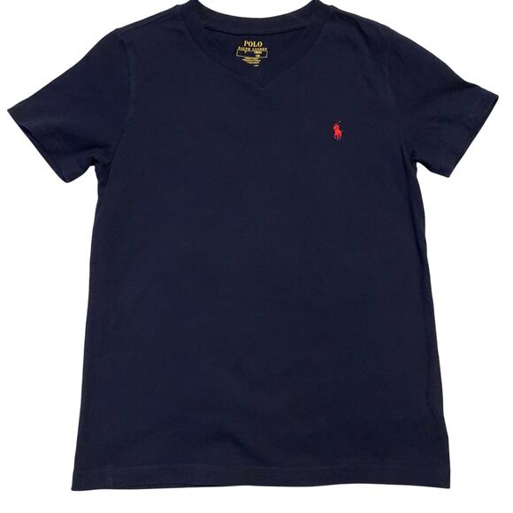 Lot of 3 Boys Shirts Youth Small 7 & 8 Polo RL T.Hilfiger Under Armour Preppy - Picture 2 of 16